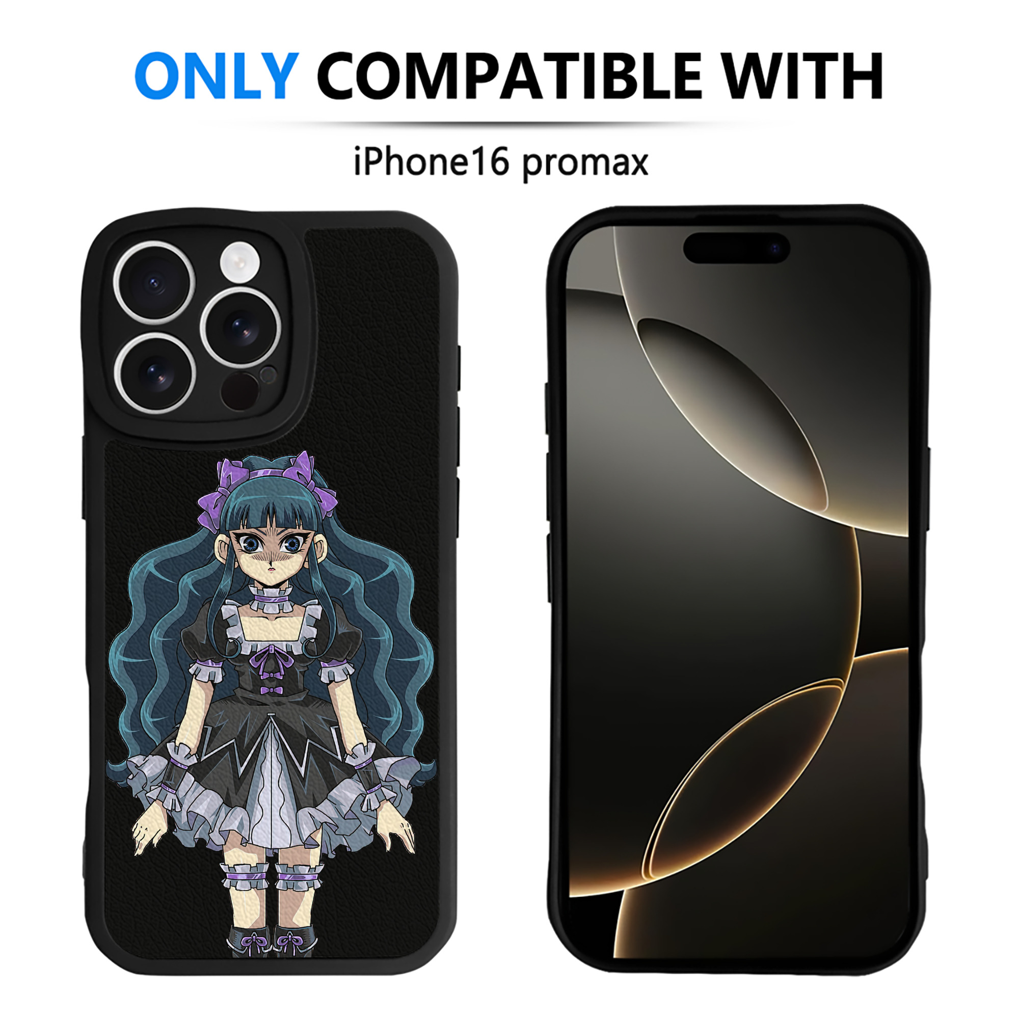遊☆戯☆王 Yu-Gi-Oh! 【iPhone 16シリーズ対応】シリコンスマホケース（レザー調） 材質：シリコン